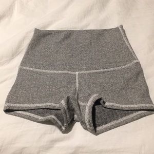Herringbone Lululemon boogie shorts size 4